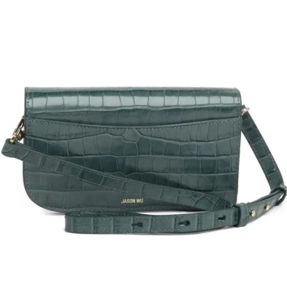 NWT Jason Wu Croc Sling Bag - Picture 3 of 5